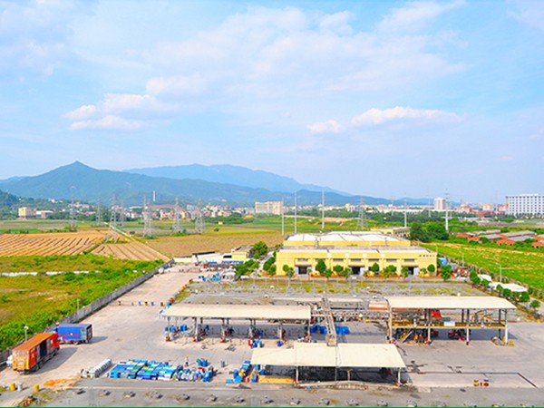 hth·华体新材生产基地